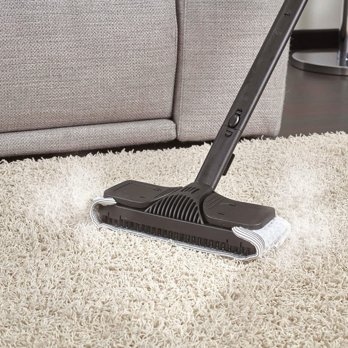Aparat de Curatat cu Abur Polti Vaporetto Smart 30 R, Emisie Abur 85 g/min, Presiune Abur 3 BAR, 1800 W, Alb/Rosu [13]