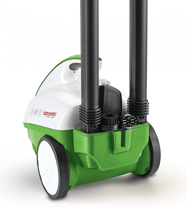 Aparat de Curatat cu Abur Polti Vaporetto Smart 40_Mop,1800W, Emisie Abur  85 g/min, Presiune Abur 3.5 BAR, Alb Albastru [19]