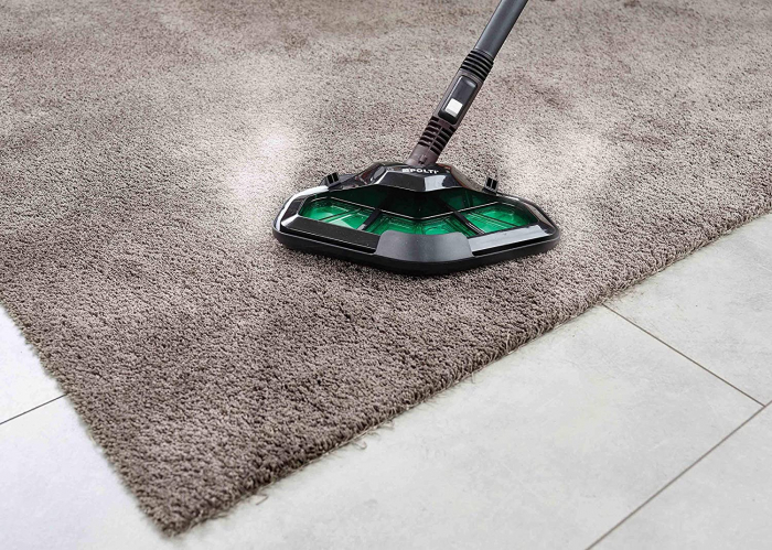 Aparat de Curatat cu Abur Polti Vaporetto Smart 40_Mop,1800W, Emisie Abur  85 g/min, Presiune Abur 3.5 BAR, Alb Albastru [18]
