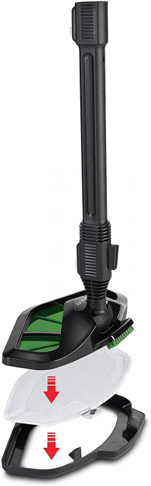 Aparat de Curatat cu Abur Polti Vaporetto Smart 40_Mop,1800W, Emisie Abur  85 g/min, Presiune Abur 3.5 BAR, Alb Albastru [15]