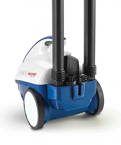 Aparat de Curatat cu Abur Polti Vaporetto Smart 40_Mop,1800W, Emisie Abur  85 g/min, Presiune Abur 3.5 BAR, Alb Albastru [3]
