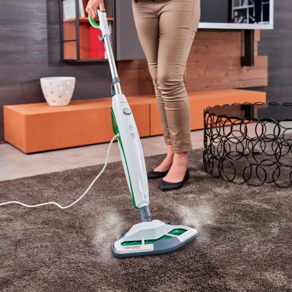 Mop cu Abur Polti Vaporetto SV 400 Hygiene,1500 W, 2.4 Kg, Alb/Verde [8]