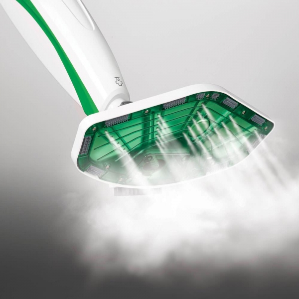 Mop cu Abur Polti Vaporetto SV 400 Hygiene,1500 W, 2.4 Kg, Alb/Verde [7]