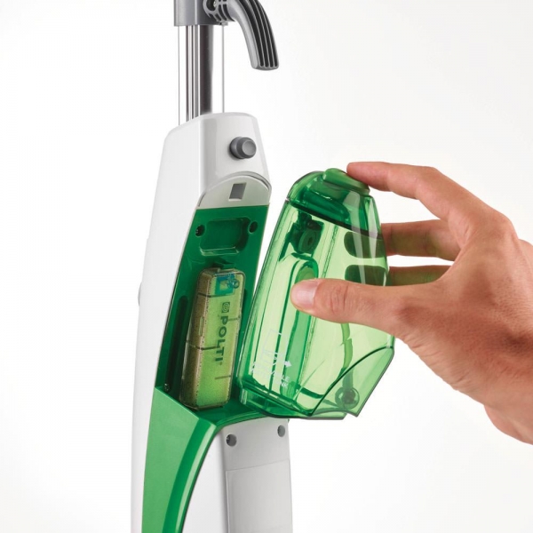 Mop cu Abur Polti Vaporetto SV 400 Hygiene,1500 W, 2.4 Kg, Alb/Verde [5]