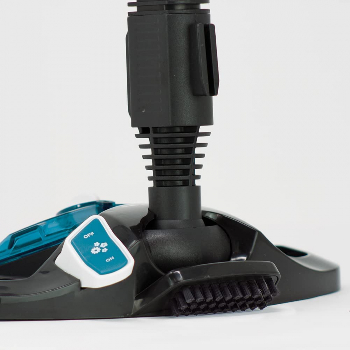 Aparat de Curatat cu Abur Vaporetto Smart 100_B, 1500 W, 2 l, 4 Bar, 110 gr/min, Alb/Albastru [10]