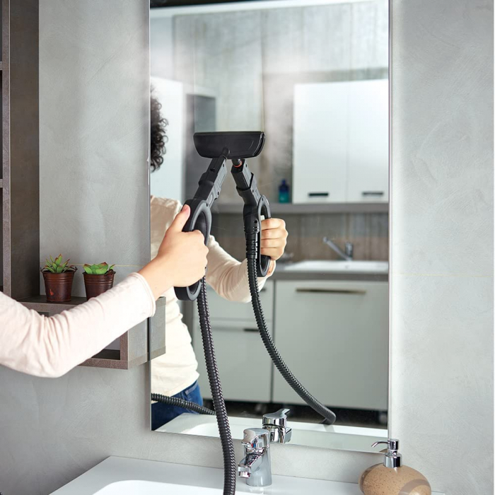Aparat de Curatat cu Abur Vaporetto Smart 100_T, 1500 W, 2 l, 4 Bar, 110 gr/min, Alb/Albastru [14]