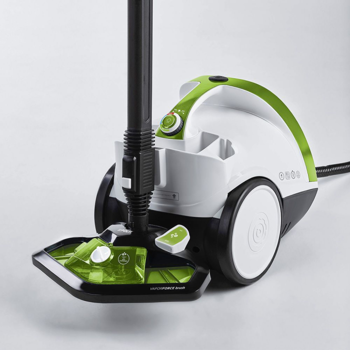 Aparat de Curatat cu Abur Vaporetto Smart 110 Eco, 1500 W, Autonomie Nelimitată de Lucru, 4 Bar, 110 gr/min, Alb/Verde [3]