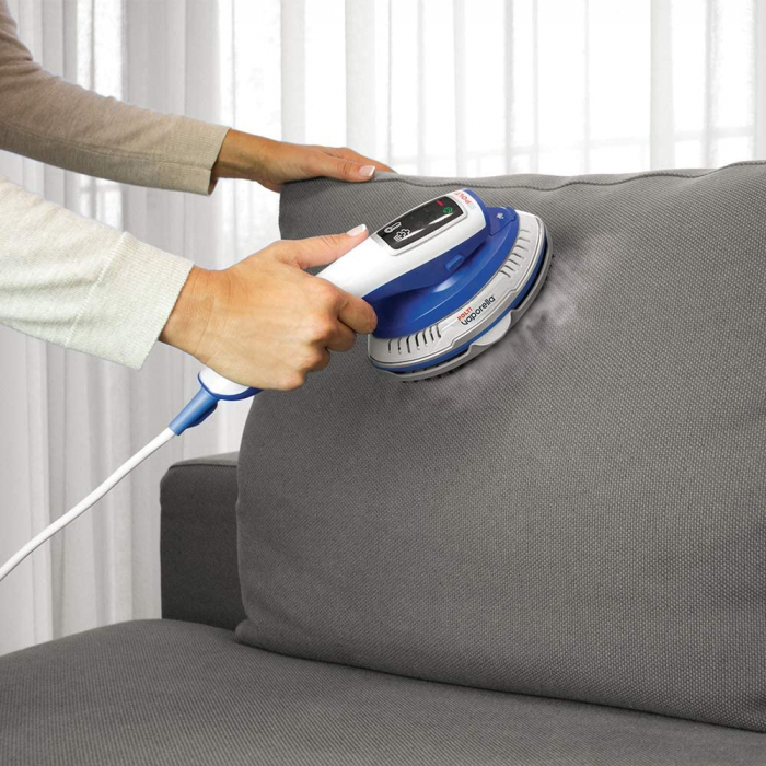 Aparat Portabil de Calcat Vertical cu Abur Vaporella GSM20, 1000 W, 60 ml, 45 sec [9]