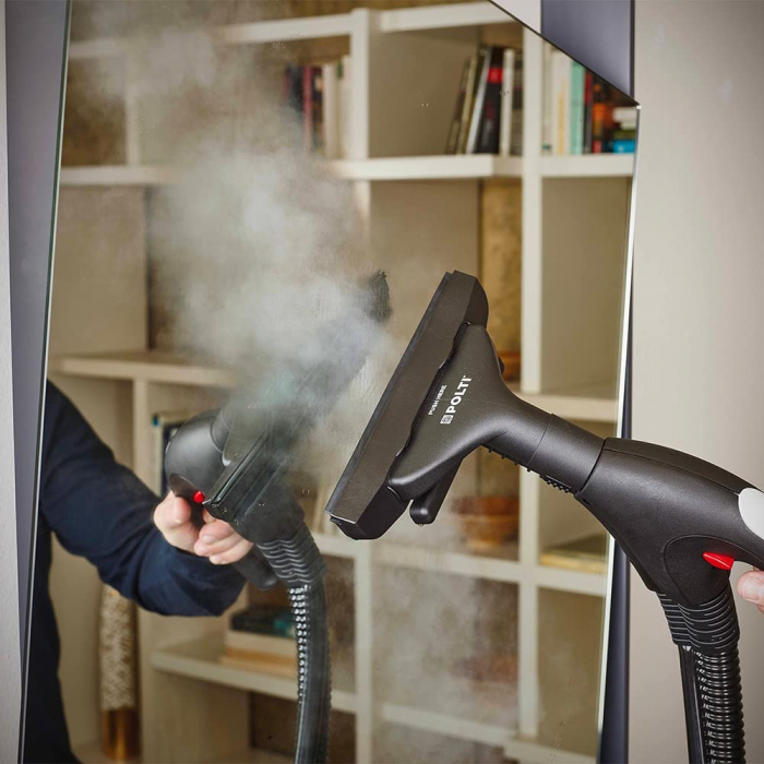 Vaporetto Lecoaspira FAV30 este un aparat de curatat cu abur cu doua functii speciale: curatare cu abur si aspirare cu filtru de apa. [12]