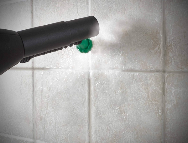 Aspirator cu Abur Polti Vaporetto Lecoaspira FAV 50, 2450 W, Cu Functie de Spalare/Uscare si Filtrare Prin Apa, Alb/Rosu [13]