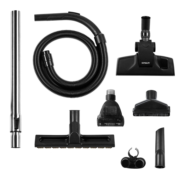 Aspirator Fara Sac Polti Forzaspira C 130 Plus, 1.8 l, 700 W, Filtru HEPA, Negru/Portocaliu [6]