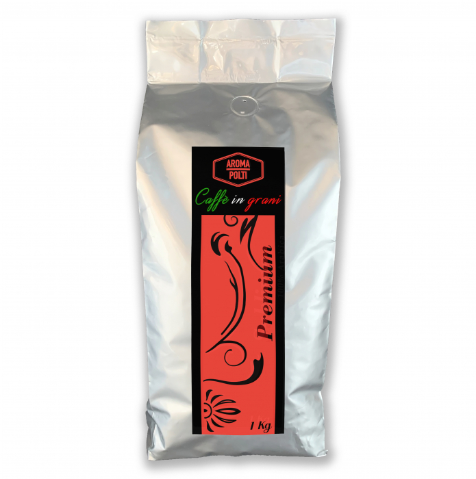 Cafea Boabe AromaPolti Premium, 1 kg AromaPolti imagine noua idaho.ro