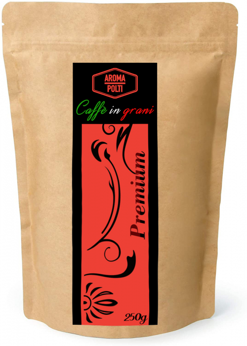 Cafea Boabe AromaPolti Premium, 250 gr [1]