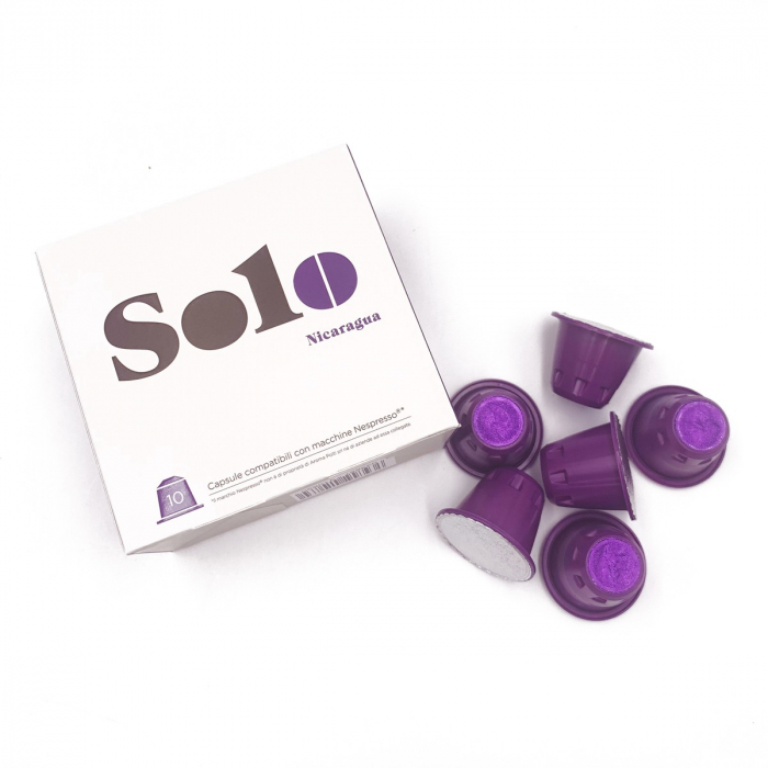 10 Capsule Solo Nicaragua Espresso, Compatibile Nesspresso [2]