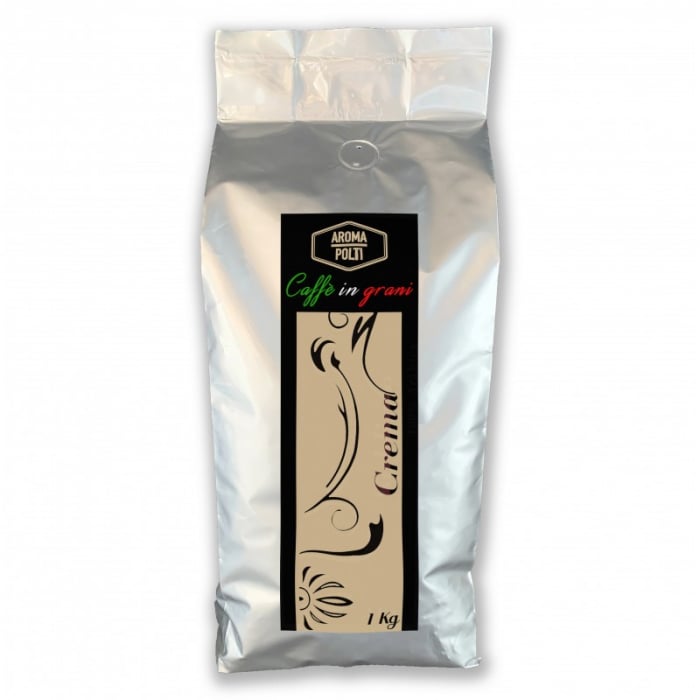 Cafea Boabe AromaPolti Crema, 1 kg AromaPolti imagine noua idaho.ro