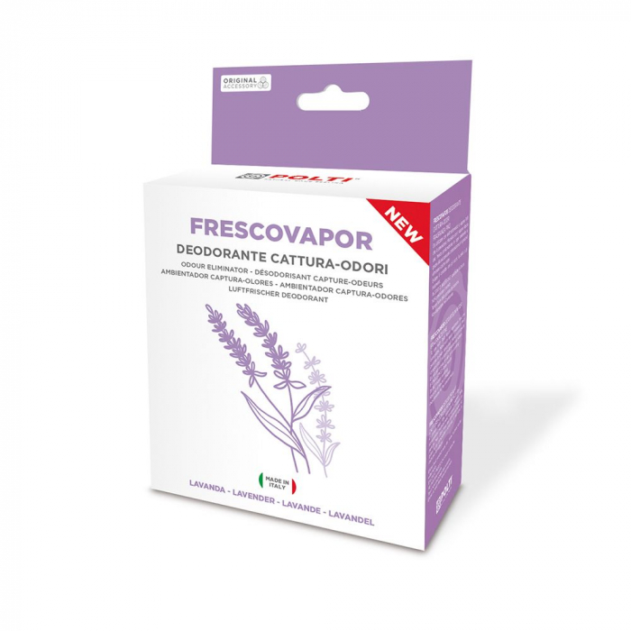 Deodorant Polti Frescovapor pentru Captarea Mirosurilor Neplacute - Lavanda