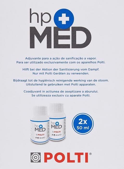 HPMED Detergent pentru Aparat Contra Plosnitelor si pentru Indepartarea Insectelor si Gandacilor Polti Cimex Eradicator, Ecologic, 2250 W, Alb [4]