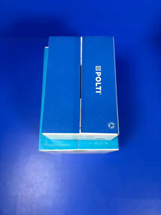 KIT Profesional Polti pentru Eliminarea Ploșnițelor, Autonomie Nelimitată de Funcționare, 1900 W, Emisie Abur până la 140 gr/min, 15 Accesorii, 5,5 BAR, Funcție Turbo, Abur până la 180°C, Alb/Albastru [4]
