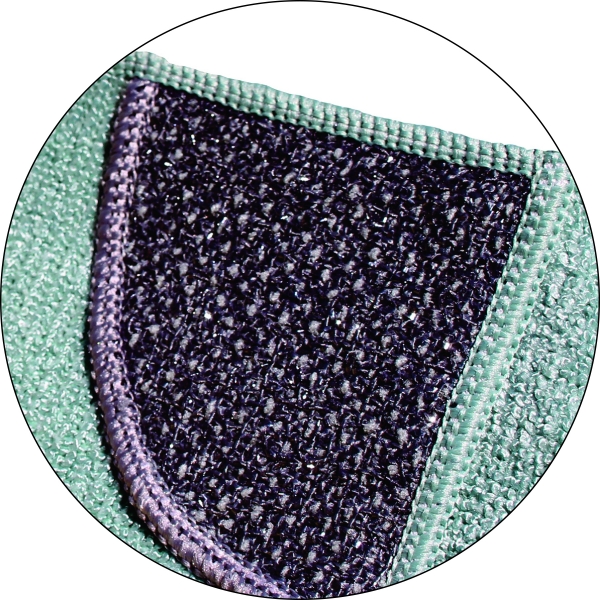 Laveta Premium E-Cloth din Microfibra pentru Curatarea Bucatariei, Compartiment Abraziv, 32 x 32 cm [4]