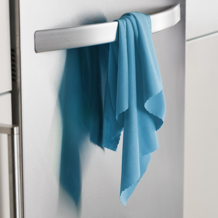 Lavetă Premium E-Cloth din Microfibră pentru Sticlă și Lustruire, Pahare, Geamuri, Vitroceramică, 50  x 40 cm [4]