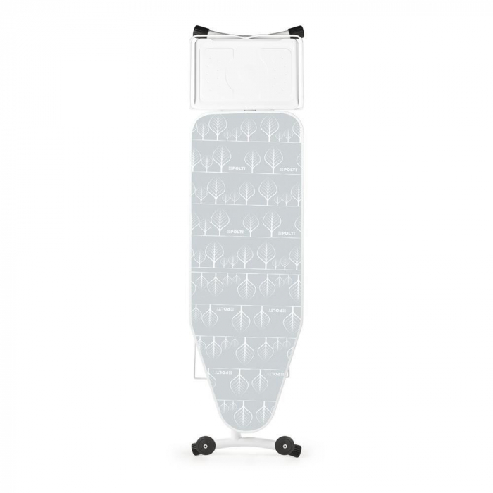 Masa de Calcat Polti Vaporella, Reglabila pe Inaltime, Suport Rufe, Cadru Intarit, Roti Transport, 43,5 x 10 x 167 cm [2]