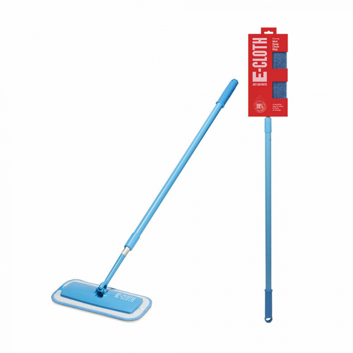 Mini Mop Premium E-Cloth, Pardoseli, Pereti, Maner Telescopic, 1 - 1.5 m