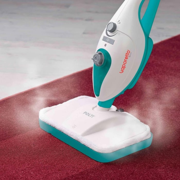 Mop cu Abur 5 in 1 Polti Vaporetto SV 205, 1300 W, Alb/Verde [7]
