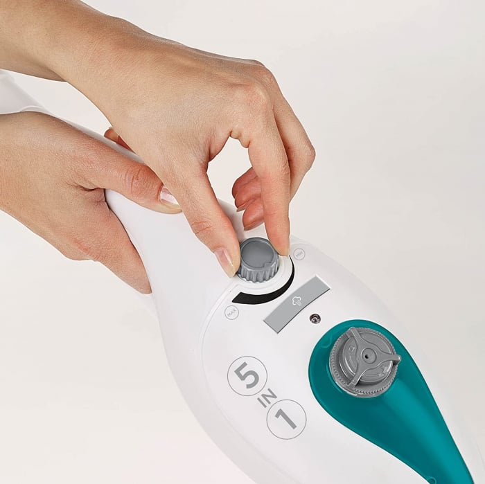 Mop cu Abur 5 in 1 Polti Vaporetto SV 205, 1300 W, Alb/Verde [8]