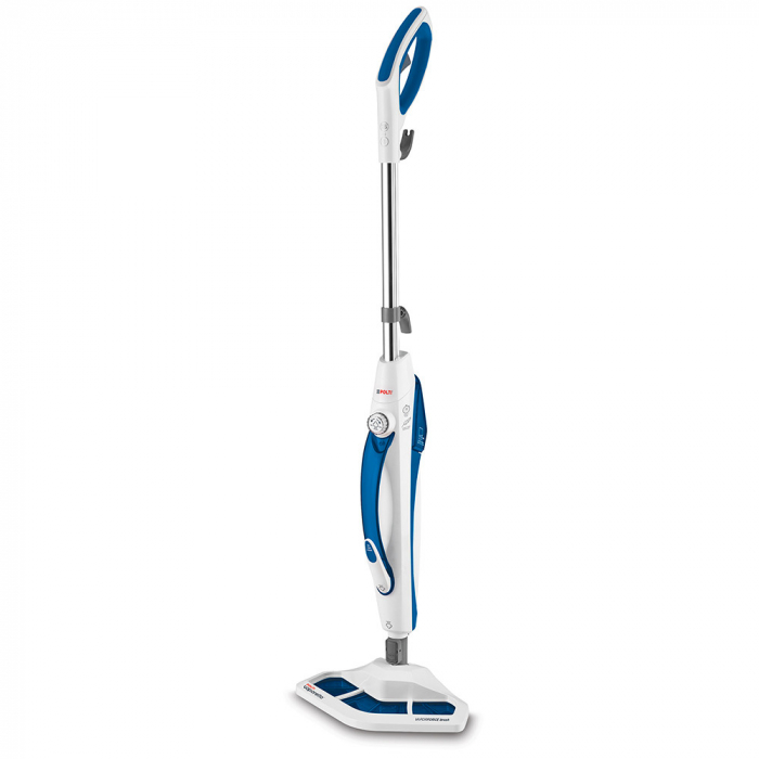 Mop cu abur polti vaporetto sv 460 double, 15 in 1, 1500 w, 2.4kg, alb albastru