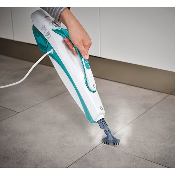 Mop cu Abur Polti Vaporetto SV 450 Double, 15 in 1, 1500 W, 2.4 Kg, Alb/Verde [11]