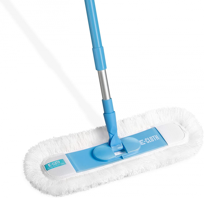 Mop de Praf Premium E-Cloth Flexibil pentru Pardoseli si Pereti, Maner Telescopic Max. 1.5 m [4]