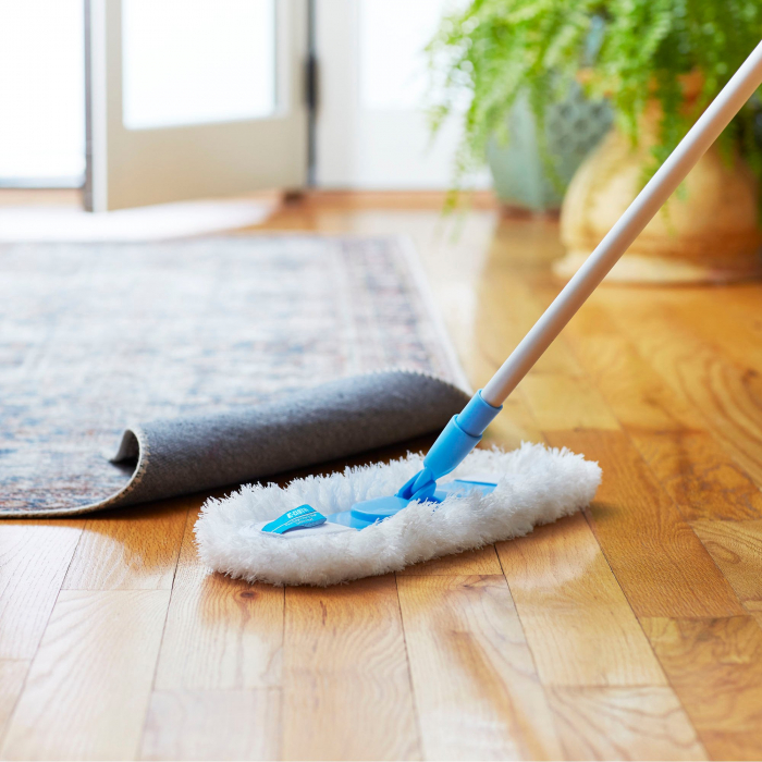 Mop de Praf Premium E-Cloth Flexibil pentru Pardoseli si Pereti, Maner Telescopic Max. 1.5 m [6]