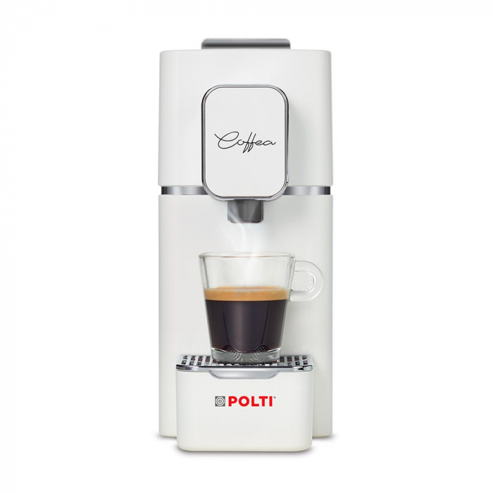 Polti Coffea S15W espressor de cafea pentru espresso, compatibil cu capsule E.S.E. de 44 mm, rezervor detașabil de 0,85 l, pompa 19 BAR [2]