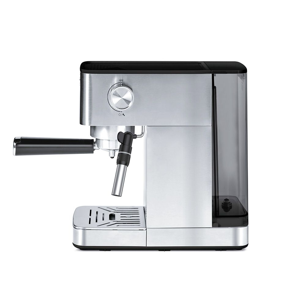 Polti Coffea P10S espressor de cafea pentru espresso și cappuccino, compatibilă cu cafea măcinată și capsule E.S.E. de 44 mm, Steamymilk pentru spumarea laptelui, rezervor detașabil de 1,3 l, 1450 W, [8]