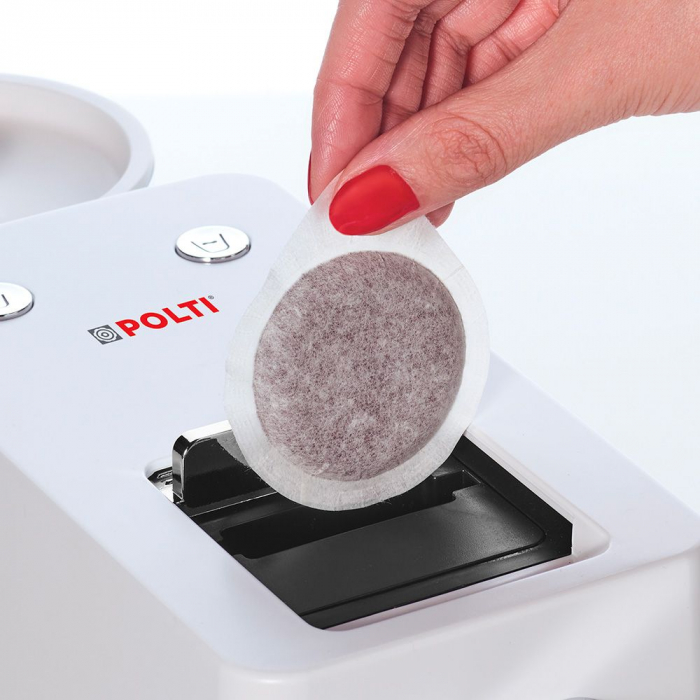 Polti Coffea S18W espressor de cafea pentru espresso și cafea lungă, compatibil cu capsule E.S.E. de 44 mm, rezervor detașabil de 0,85 l, pompa 19 BAR [2]