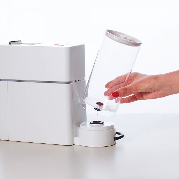 Polti Coffea S18W espressor de cafea pentru espresso și cafea lungă, compatibil cu capsule E.S.E. de 44 mm, rezervor detașabil de 0,85 l, pompa 19 BAR [3]