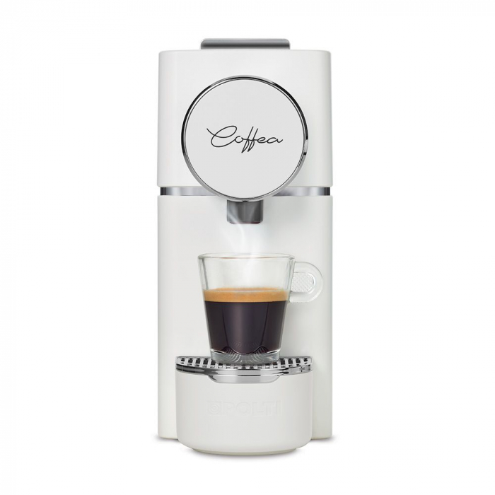 Polti Coffea S18W espressor de cafea pentru espresso și cafea lungă, compatibil cu capsule E.S.E. de 44 mm, rezervor detașabil de 0,85 l, pompa 19 BAR [6]