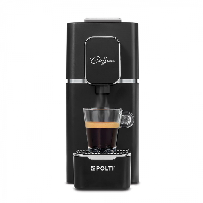 Polti Coffea S15B espressor de cafea pentru espresso și cafea lungă, compatibil cu capsule E.S.E. de 44 mm, rezervor detașabil de 0,85 l, pompa 19 BAR - Copie [5]