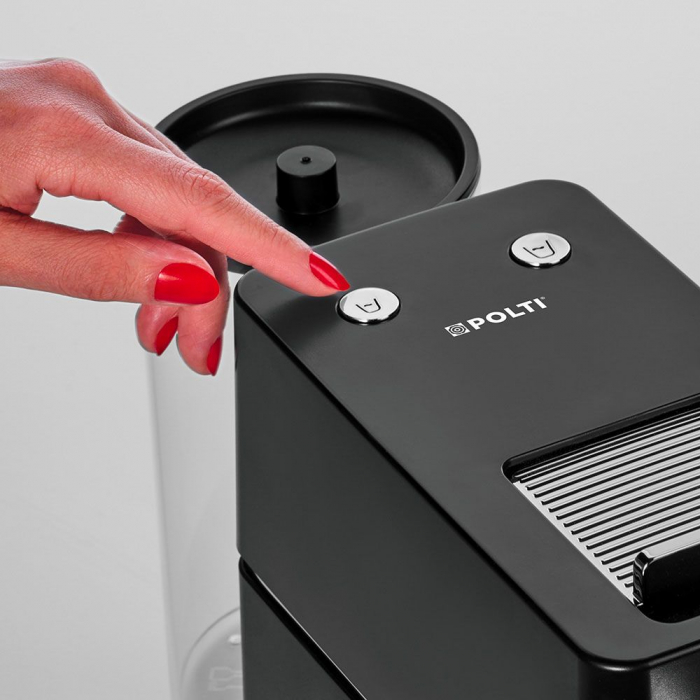 Polti Coffea S15B espressor de cafea pentru espresso și cafea lungă, compatibil cu capsule E.S.E. de 44 mm, rezervor detașabil de 0,85 l, pompa 19 BAR - Copie [4]