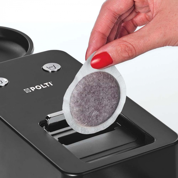 Polti Coffea S15B espressor de cafea pentru espresso și cafea lungă, compatibil cu capsule E.S.E. de 44 mm, rezervor detașabil de 0,85 l, pompa 19 BAR - Copie [6]