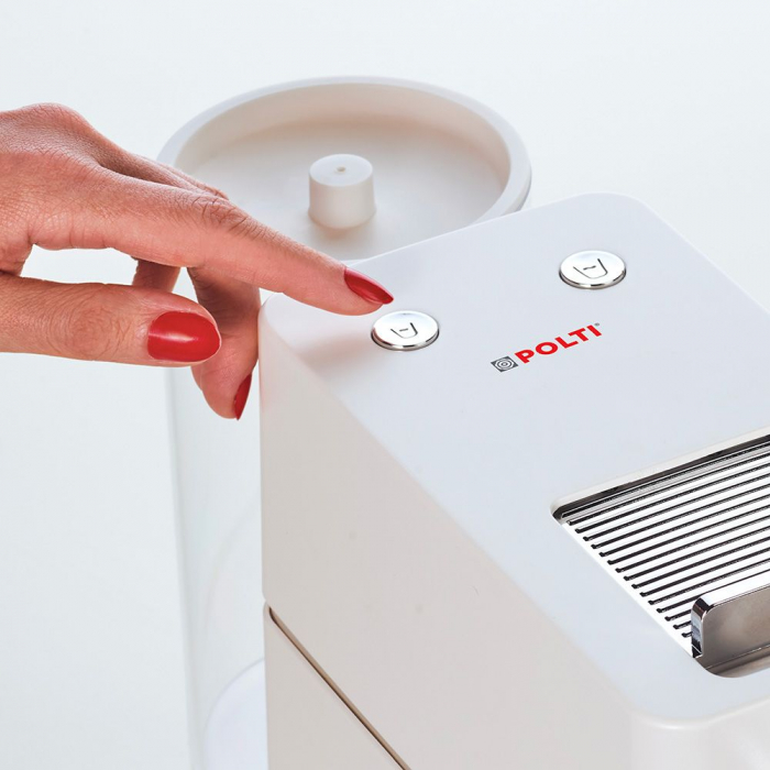 Polti Coffea S18W espressor de cafea pentru espresso și cafea lungă, compatibil cu capsule E.S.E. de 44 mm, rezervor detașabil de 0,85 l, pompa 19 BAR [5]