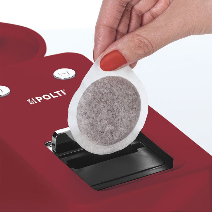 Polti Coffea S18R espressor de cafea pentru espresso și cafea lungă, compatibil cu capsule E.S.E. de 44 mm, rezervor detașabil de 0,85 l, pompa 19 BAR [2]