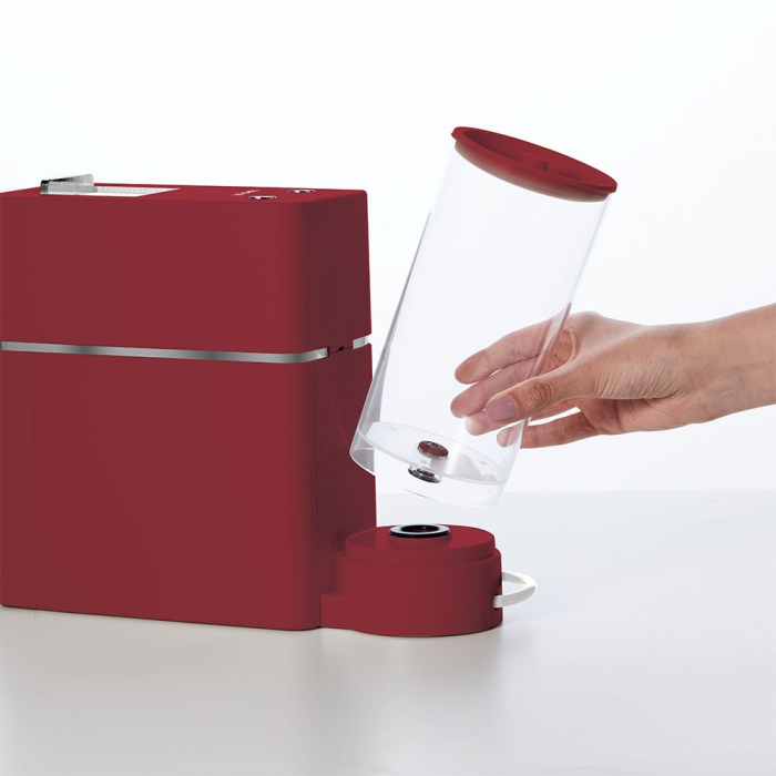 Polti Coffea S18R espressor de cafea pentru espresso și cafea lungă, compatibil cu capsule E.S.E. de 44 mm, rezervor detașabil de 0,85 l, pompa 19 BAR [4]