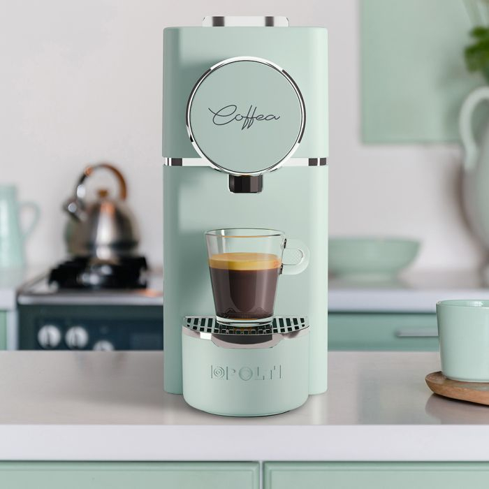 Polti Coffea S18R espressor de cafea pentru espresso și cafea lungă, compatibil cu capsule E.S.E. de 44 mm, rezervor detașabil de 0,85 l, pompa 19 BAR [3]