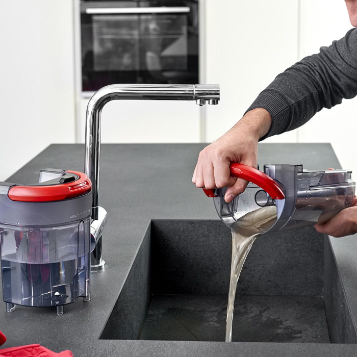 Polti StainOver SC30 aparat de curățat tapițerie și aspirator cu abur 4 în 1, tehnologie SteamActive și funcție Vaporetto [4]