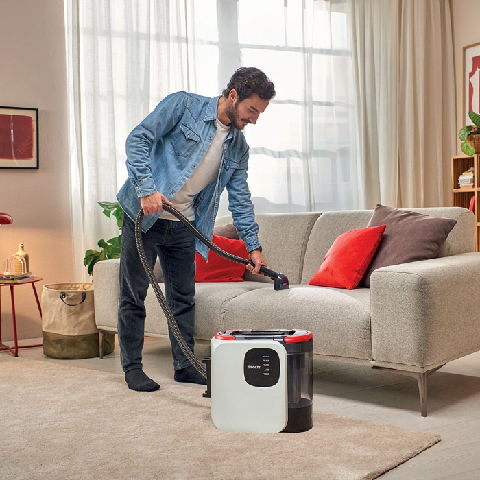 Polti StainOver SC30 aparat de curățat tapițerie și aspirator cu abur 4 în 1, tehnologie SteamActive și funcție Vaporetto [3]