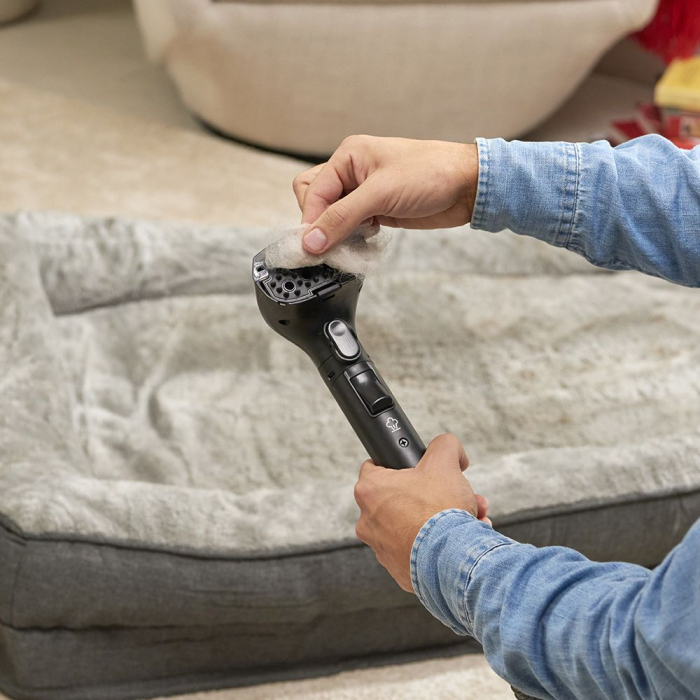 Polti StainOver SC30 aparat de curățat tapițerie și aspirator cu abur 4 în 1, tehnologie SteamActive și funcție Vaporetto [8]