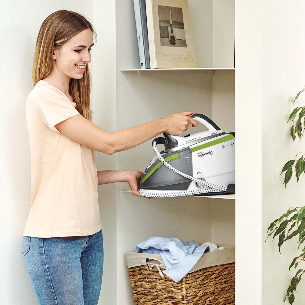 Polti Vaporella Next VN18.45 – stație de călcat cu boiler 6.7 bar, abur 430 g/min, funcție ECO [6]