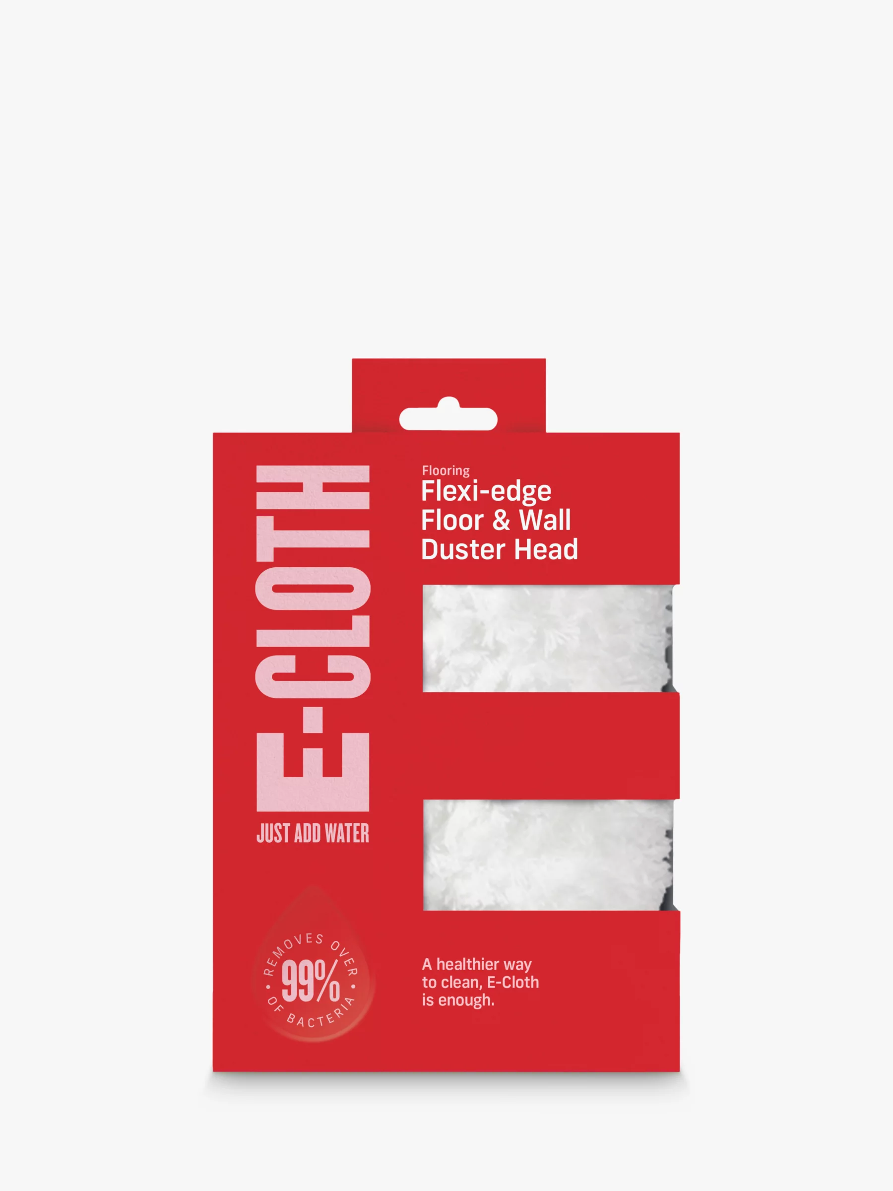 Rezerva Mop de Praf Premium E-Cloth Flexibil pentru Pardoseli si Pereti, 45  x 14 cm [2]