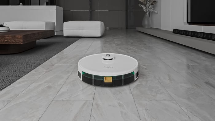 Schbot F1 / F1 Max – Robot aspirator și mop 3 în 1 cu navigație laser LDS, 2880PA, control prin aplicație și asistenți vocali [3]